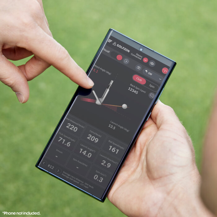 Golfzon WAVE - The World's First Dual-Technology Launch Monitor System And Simulator System. - Image 14